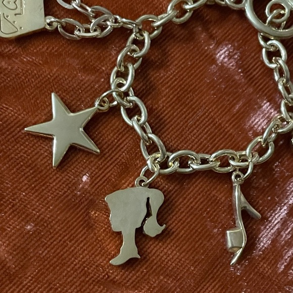 Barbie Bracelet New with Box Patricia Field's Luxe Collection BARBIE Bracelet 💝 - Picture 11 of 16